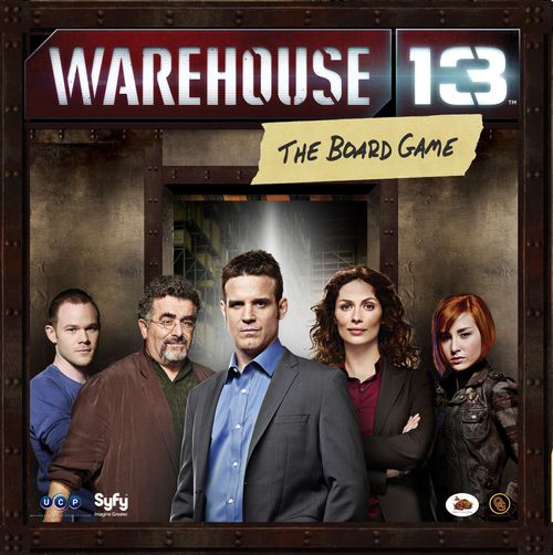Warehouse 13: The Board Game thumbnail