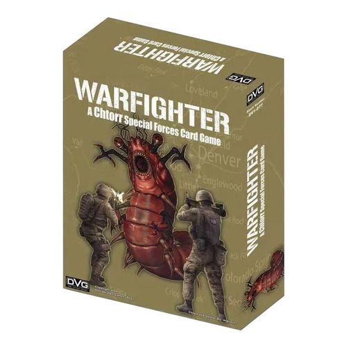 Warfighter: A Chtorr Special Forces Card Game thumbnail