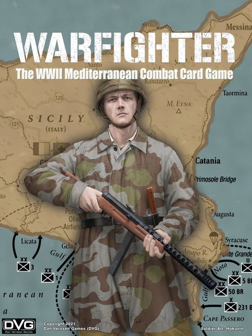 Warfighter: The WWII Mediterranean Combat Card Game thumbnail