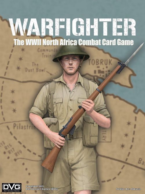 Warfighter: The WWII North African Combat Card Game thumbnail