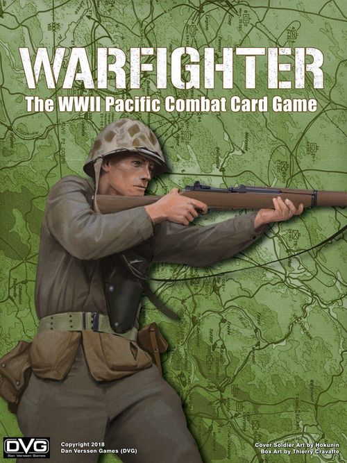 Warfighter: The WWII Pacific Combat Card Game thumbnail