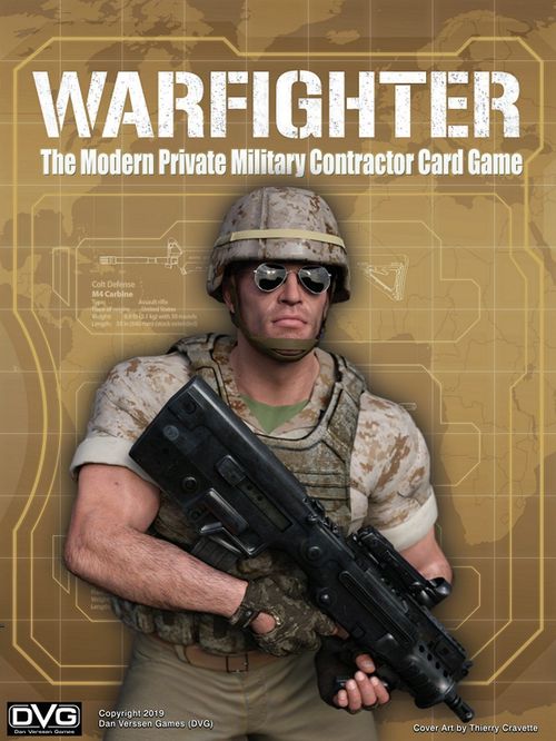 Warfighter: The Private Military Contractor Card Game thumbnail