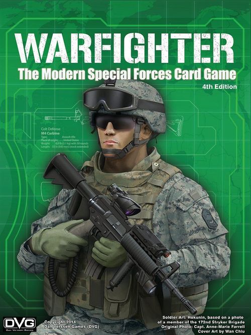 Warfighter: The Tactical Special Forces Card Game thumbnail