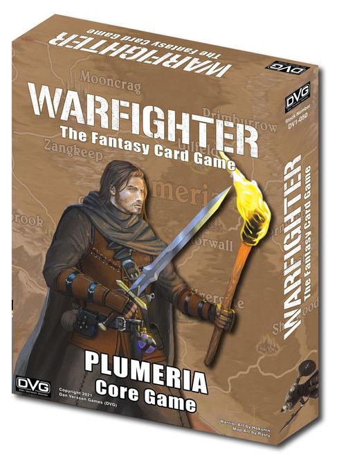 Warfighter: The Fantasy Card Game thumbnail