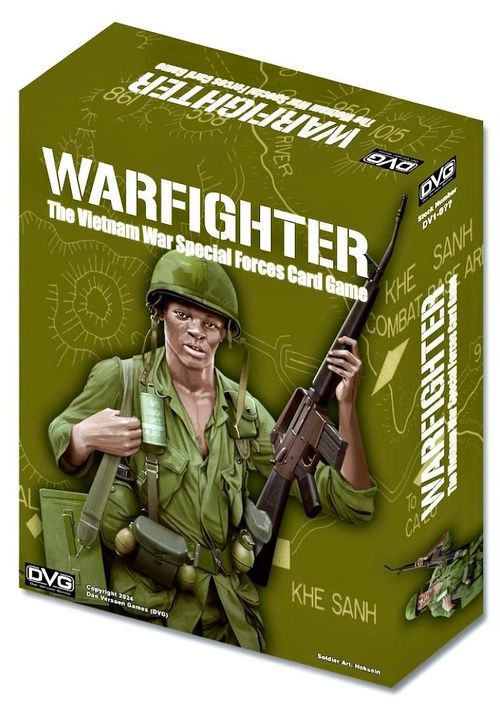 Warfighter: The Vietnam War Special Forces Card Game thumbnail