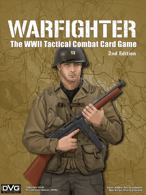 Warfighter: The WWII Tactical Combat Card Game thumbnail
