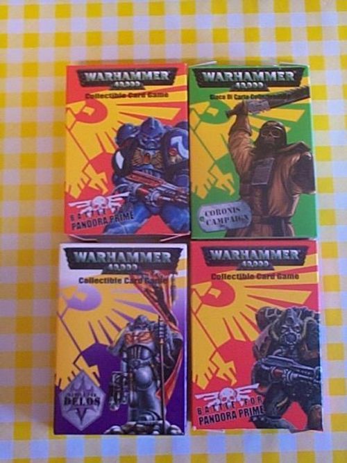 Warhammer 40,000 Collectible Card Game thumbnail