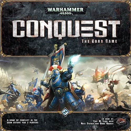 Warhammer 40,000: Conquest thumbnail