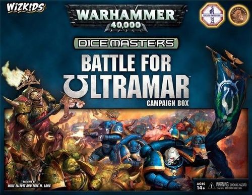 Warhammer 40,000 Dice Masters: Battle for Ultramar Campaign Box thumbnail