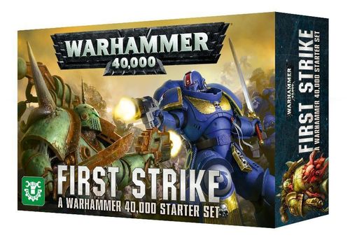 Warhammer 40,000: First Strike thumbnail