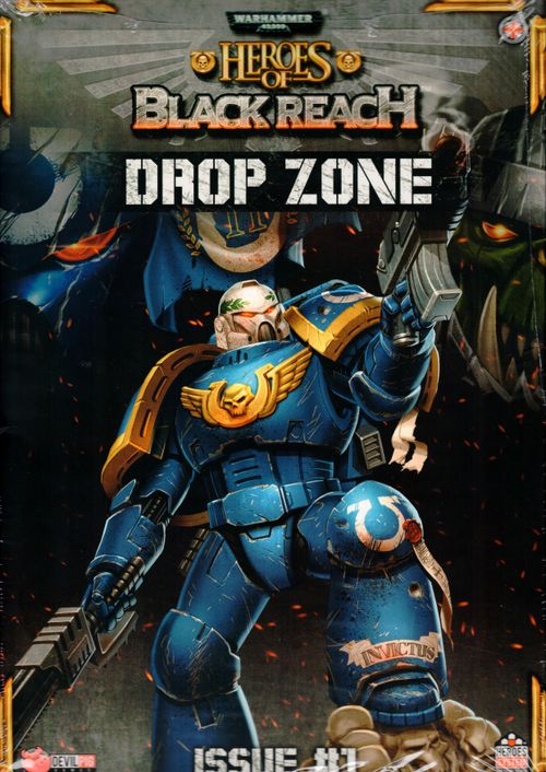 Warhammer 40,000: Heroes of Black Reach – Drop Zone Demo Kit thumbnail