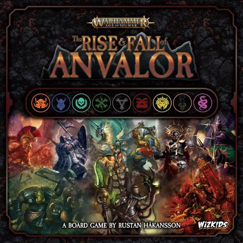 Warhammer Age of Sigmar: The Rise & Fall of Anvalor thumbnail