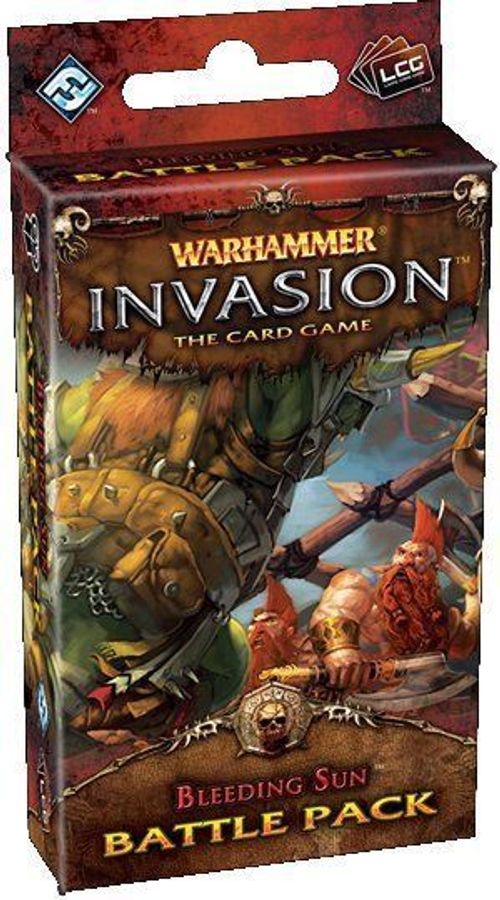 Warhammer: Invasion – Bleeding Sun thumbnail