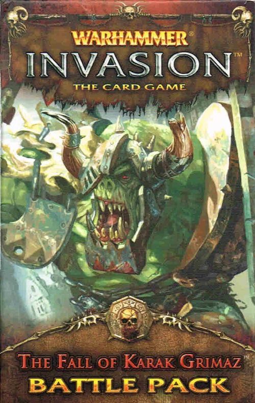 Warhammer: Invasion – The Fall of Karak Grimaz thumbnail
