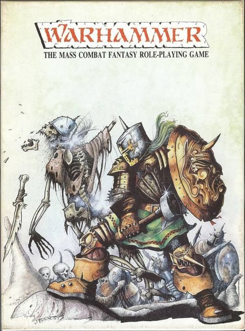 Warhammer: The Mass Combat Fantasy Roleplaying Game (1st Edition) thumbnail