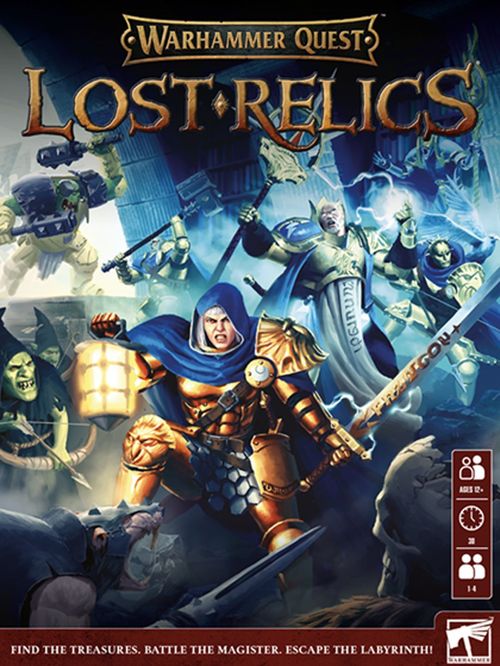 Warhammer Quest: Lost Relics thumbnail