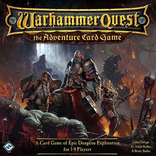 Warhammer Quest: The Adventure Card Game thumbnail