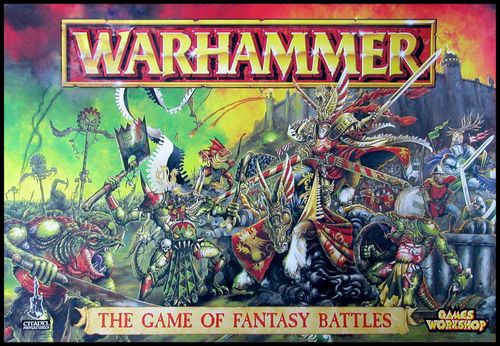 Warhammer: The Game of Fantasy Battles (5th Edition) thumbnail