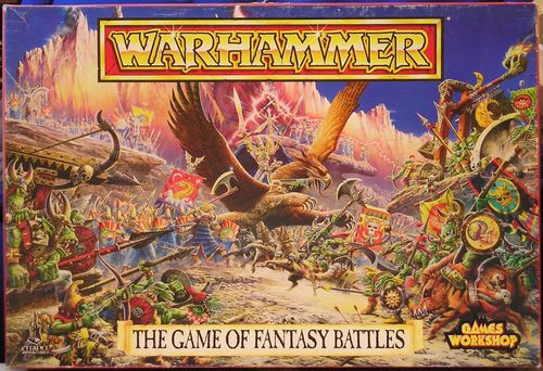 Warhammer: The Game of Fantasy Battles (Fourth Edition) thumbnail