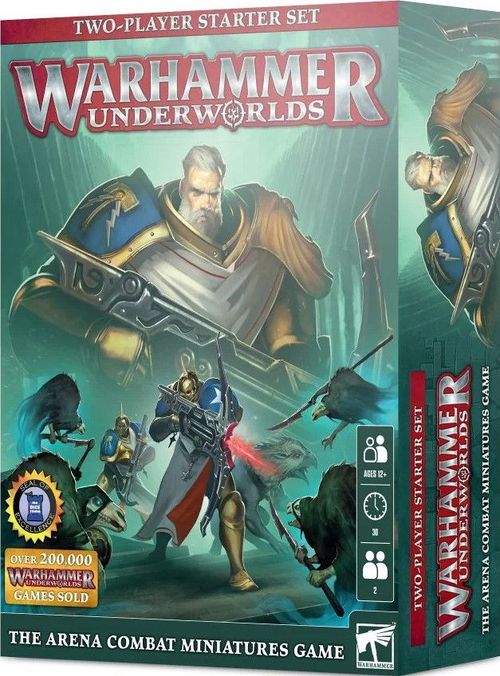 Warhammer Underworlds: Two-Player Starter Set thumbnail