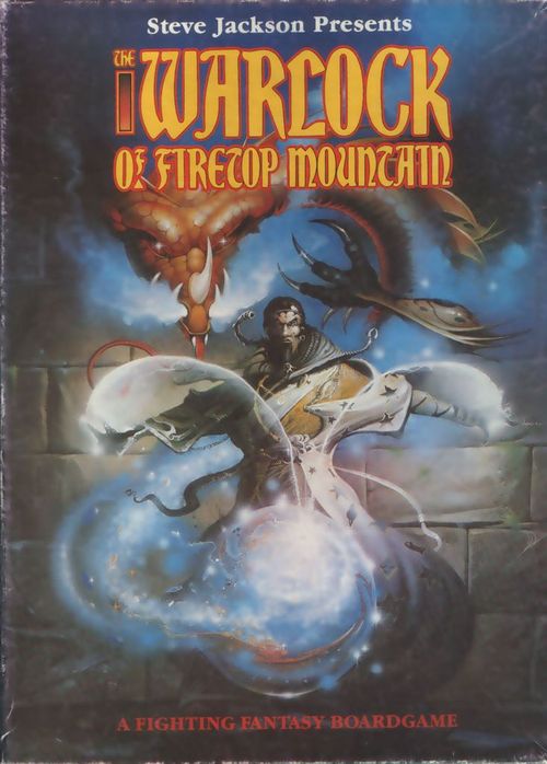 The Warlock of Firetop Mountain thumbnail