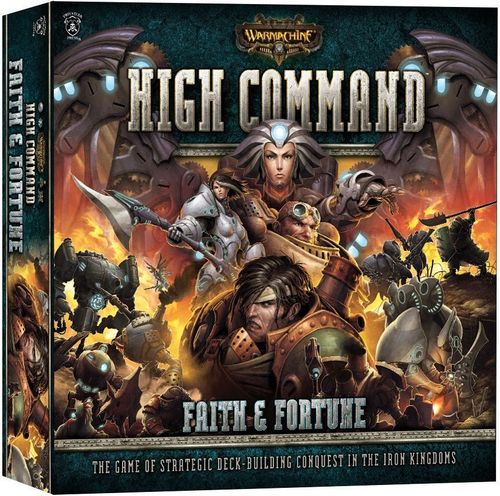 Warmachine: High Command – Faith & Fortune thumbnail