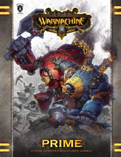 Warmachine Prime Mk III thumbnail