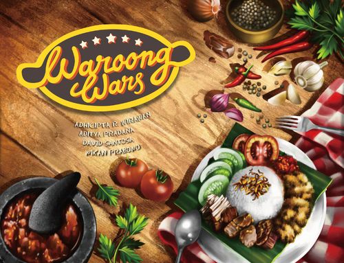 Waroong Wars (Second Edition) thumbnail