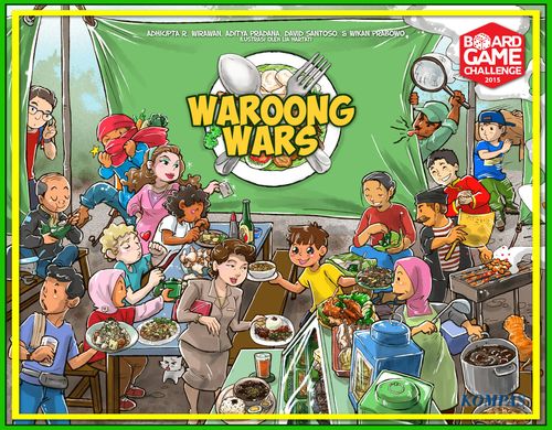 Waroong Wars (First Edition) thumbnail