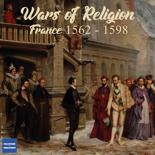 Wars of Religion, France 1562-1598 thumbnail