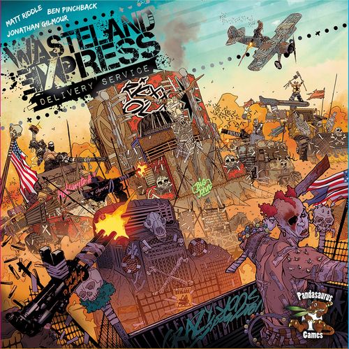 Wasteland Express Delivery Service thumbnail