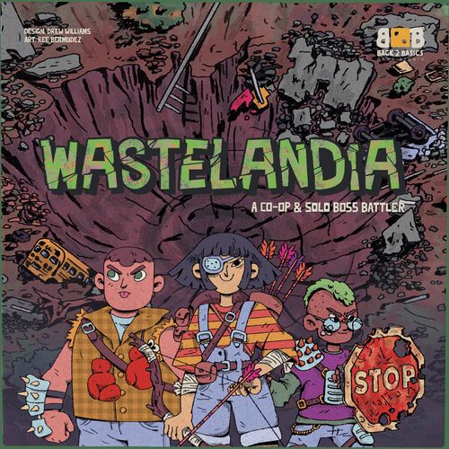 Wastelandia: A Co-op & Solo Boss Battler thumbnail