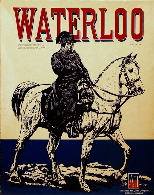 Waterloo (Avalon Hill) thumbnail