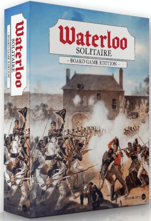 Waterloo Solitaire Board Game thumbnail