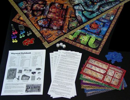 Wayward Board Game thumbnail
