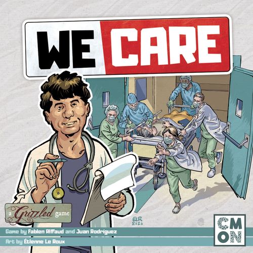 We Care: A Grizzled Game thumbnail