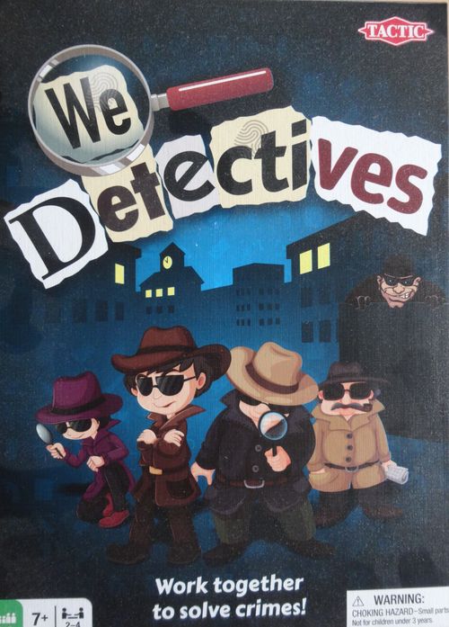 We Detectives thumbnail