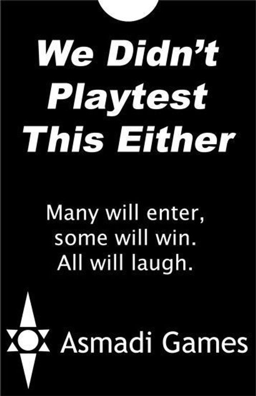 We Didn't Playtest This Either thumbnail