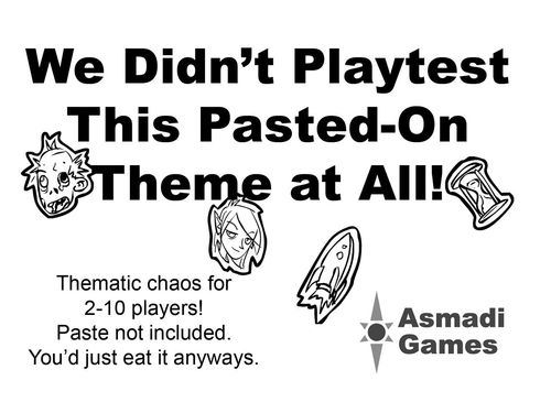 We Didn't Playtest This Pasted-On Theme at All! thumbnail