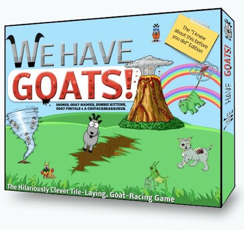 We Have Goats! thumbnail