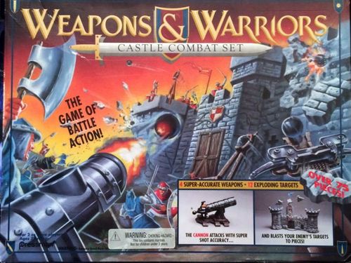 Weapons & Warriors: Castle Combat Set thumbnail