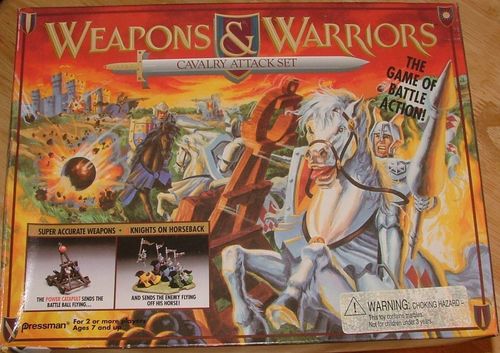 Weapons & Warriors: Cavalry Attack Set thumbnail