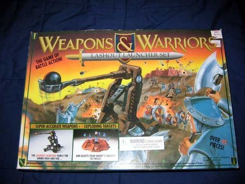 Weapons & Warriors: Lashout Launcher Set thumbnail
