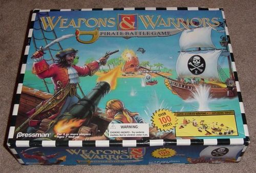 Weapons & Warriors: Pirate Battle thumbnail