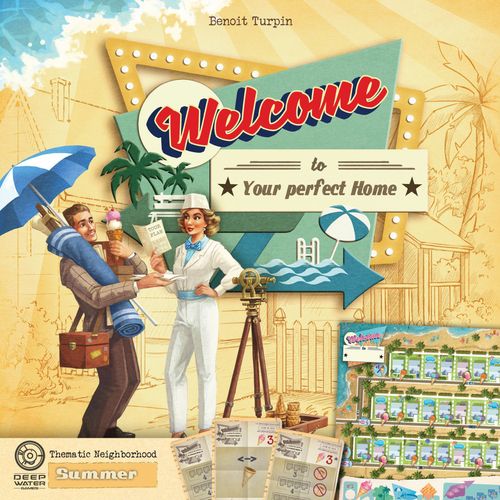 Welcome To...: Summer Thematic Neighborhood thumbnail