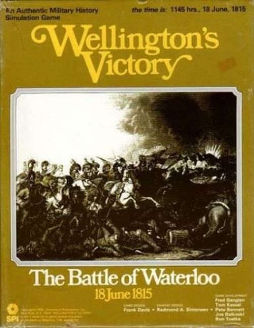Wellington's Victory: Battle of Waterloo Game – June 18th, 1815 thumbnail