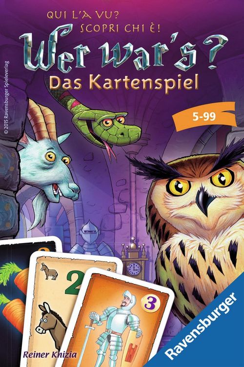 Wer war's?: Das Kartenspiel thumbnail