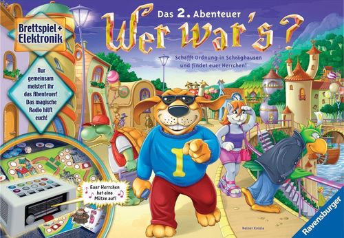 Wer war's?: Löst das Rätsel von Schräghausen! thumbnail
