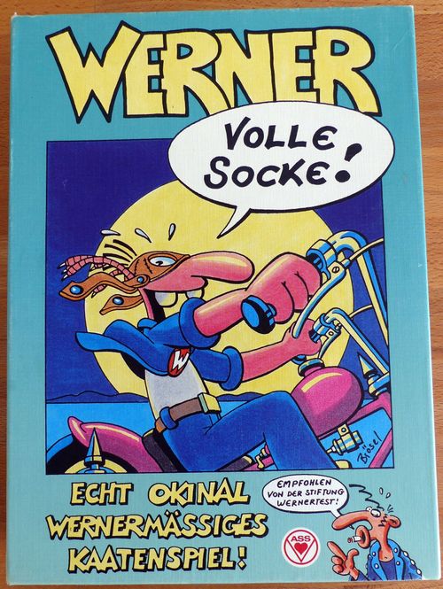 Werner: Volle Socke thumbnail