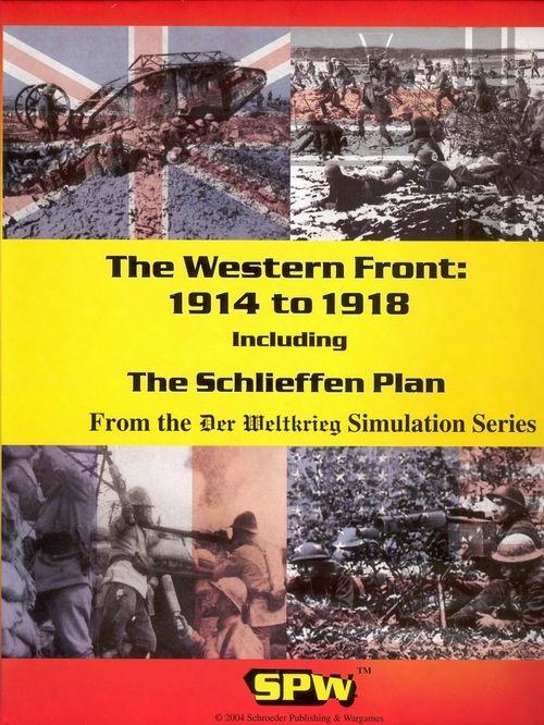 The Western Front: 1914 to 1918 thumbnail